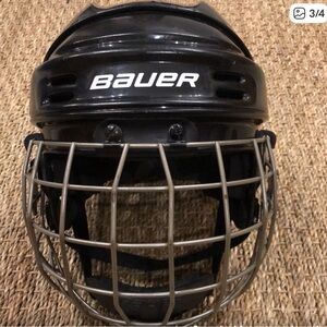Bauer hockey helmet, size XS (51-55cm)